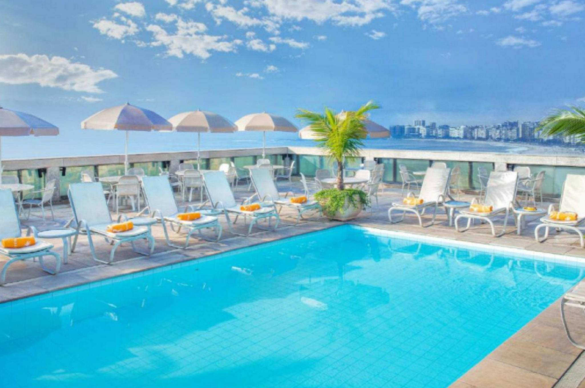 Windsor Excelsior Copacabana Hotel Rio de Janeiro Exterior foto